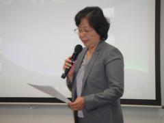 15. Welcome address by Dr. Sawako Hanyu, President, Ochanomizu University